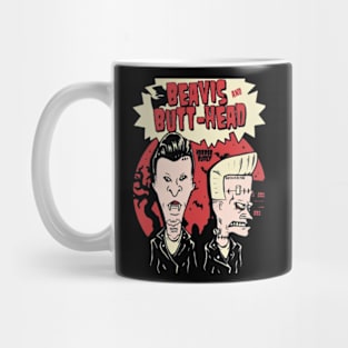 Beavis and Butt-Head, vampire edition Mug